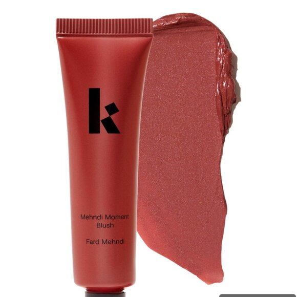 Kulfi Mehndi Moment Blush Sandalwood Swirls Long Lasting NEW - Picture 1 of 6